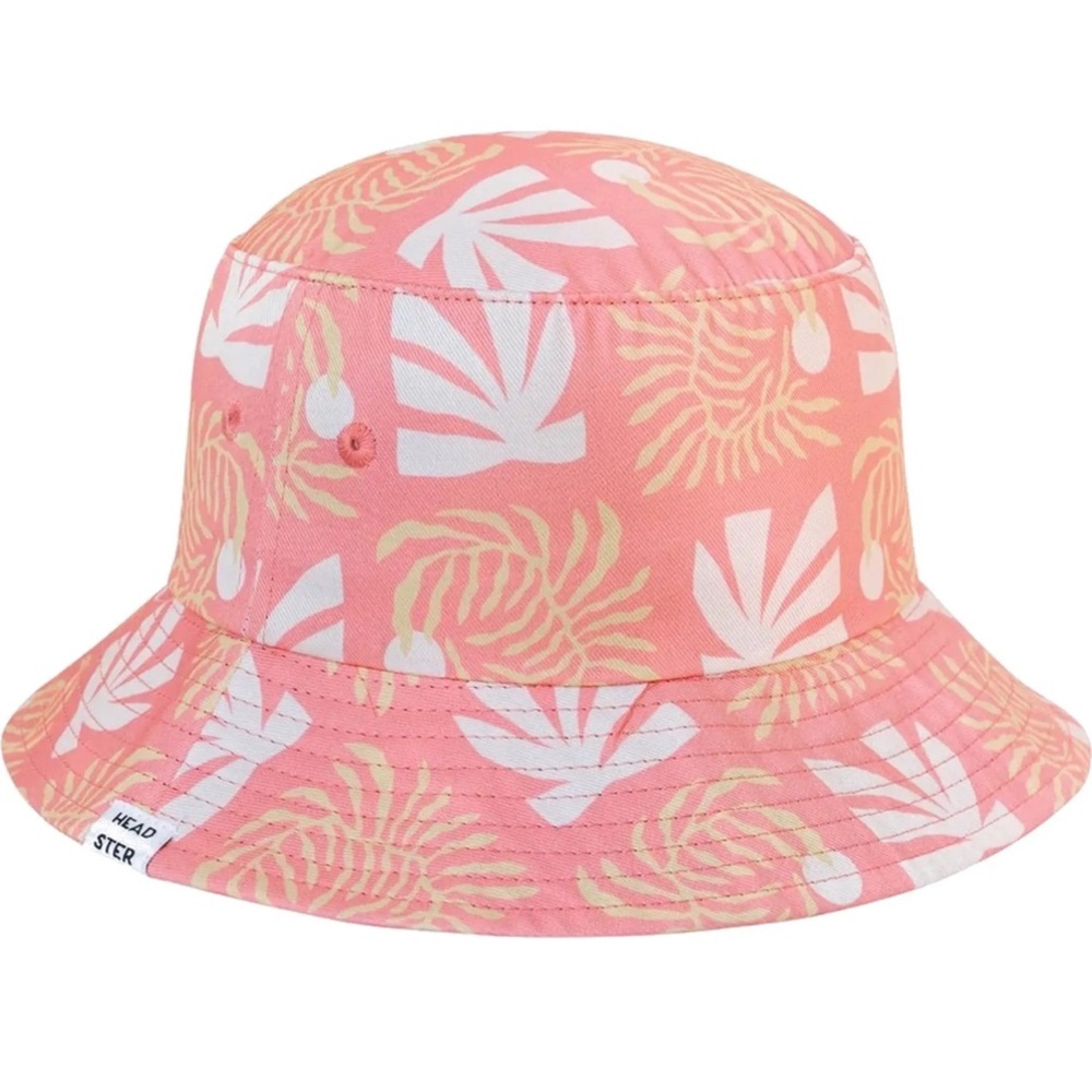 Never worn: Headster Kids Greca bucket hat | xs